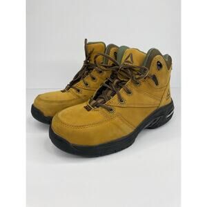 Reebok Tyak Composite Toe Conductive HiTop Work Shoe Men’s Size 6W no insole